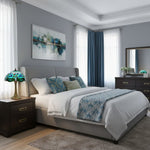 Afbeelding laden in galerijweergave, TF Dragonfly Tafellamp – Vintage Glas-in-Lood voor Woonkamer &amp; Slaapkamer