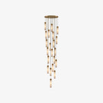 Afbeelding laden in galerijweergave, Solaryx minimalistische cilindervormige hanglamp - Moderne stijl lamp voor keuken of eetkamer