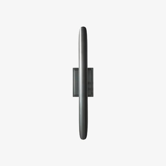 Aplique de Pared Modo con Marco Metálico Minimalista - Diseño Contemporáneo para Dormitorio, Entrada y Oficina