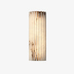 Load image into Gallery viewer, AlaVelle Contemporary Alabaster Wall Lamp – Minimalist Wall Light for Bedrooms and Hallways