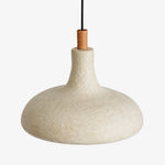 Cargar imagen en el visor de la Galería, Off-white paper pendant lamp product view