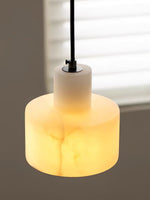 Bild in die Galerieansicht laden, Cyls Alabaster Pendelleuchte