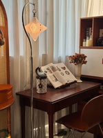 Load image into Gallery viewer, Art Deco Star Floor Lamp – Modern Standing Lamp for Living Spaces –  Astris Orion
