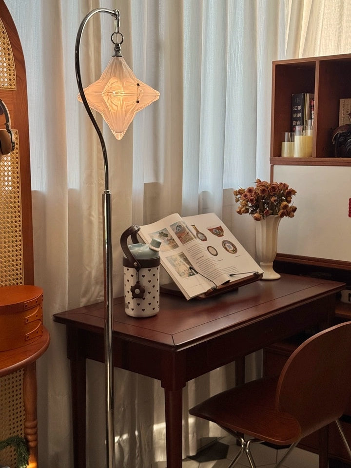 Art Deco Star Floor Lamp – Modern Standing Lamp for Living Spaces –  Astris Orion