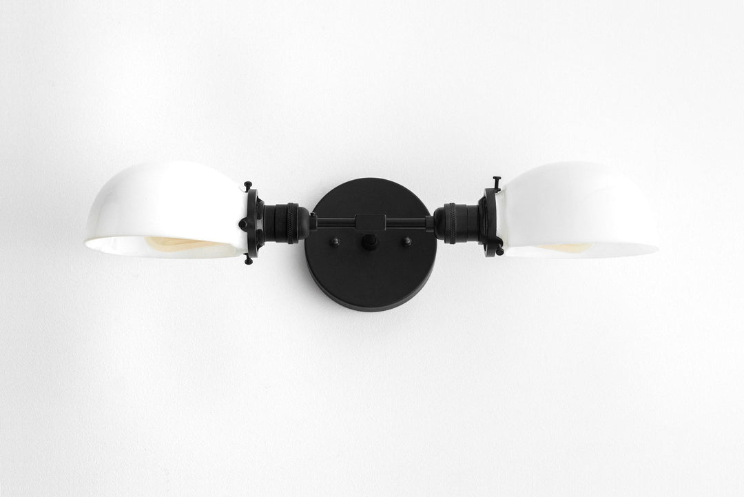 Ornato Luxe Vanity Light – Mid-Century Art Deco Wall Lamp for Bathroom