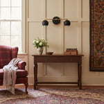 Load image into Gallery viewer, Metio Dome Decorative Vanity Light - Classic Orb Shade Bathroom Wall Lamp
