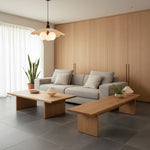 Bild in die Galerieansicht laden, Orrise Vintage Inspirierter 3-Licht Hängender Kronleuchter - Holz, Metall und Stoffakzente Heimbeleuchtung