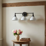 Load image into Gallery viewer, Conique Metal Industrial Modern Vanity for rustic bathroom
