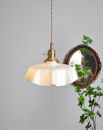 Bild in die Galerieansicht laden, Skirted Ripple Pendelleuchte