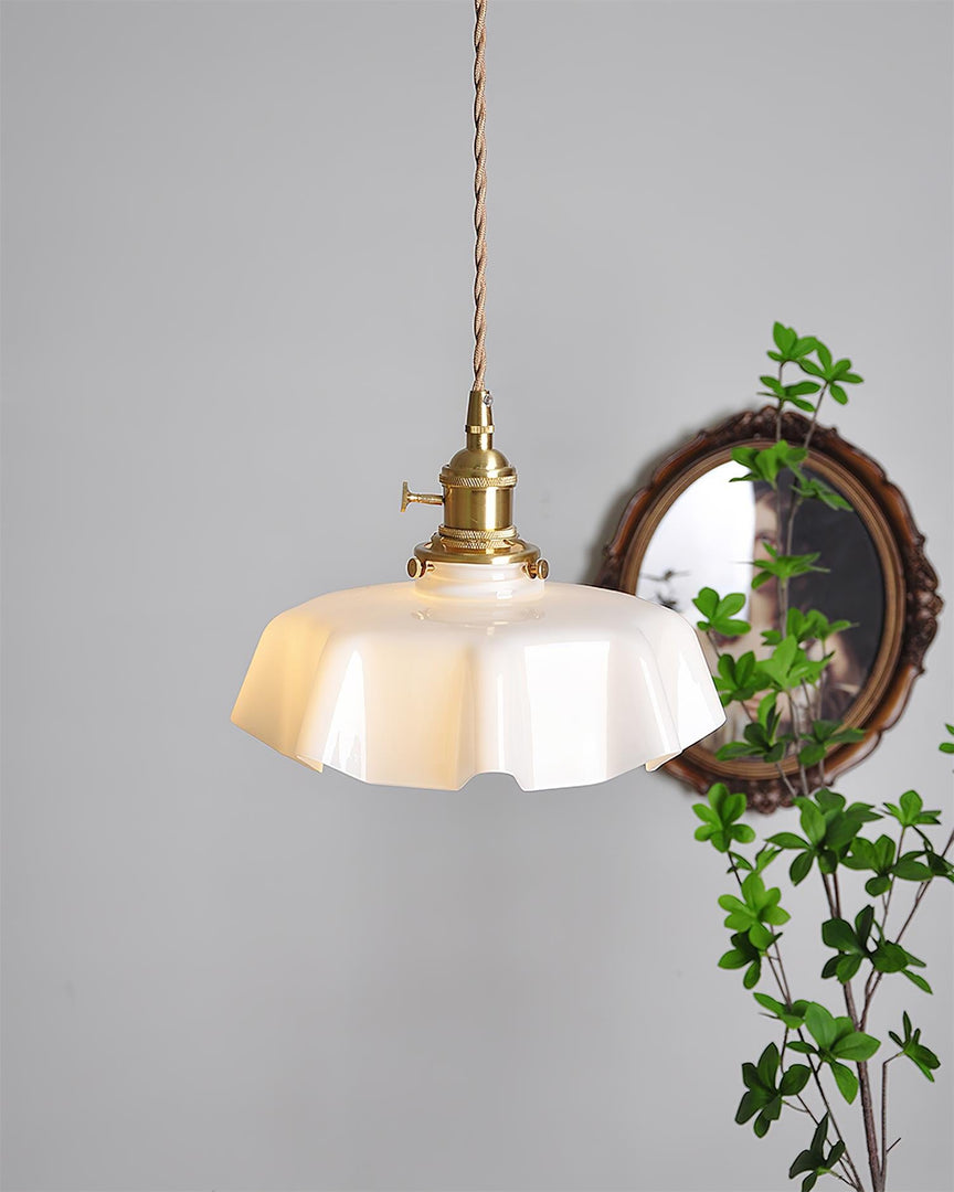 Skirted Ripple Pendelleuchte