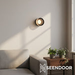 Afbeelding laden in galerijweergave, Souta Moderne Koepel LED Glazen Wandsconce met Dimple
