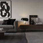 Afbeelding laden in galerijweergave, Slantia Amusante Ploy Tafellamp - Glazen Kap en Marmeren Voet Ontwerp voor Woonkamer of Slaapkamer N45