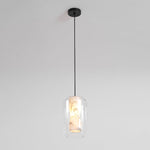 Bild in die Galerieansicht laden, Glas Alabaster-Pendelleuchte