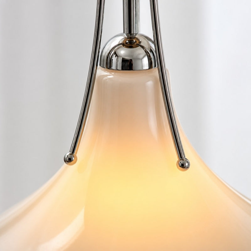 Kallera Magnolia Inspired Ceiling Lamp – Contemporary Light for Dining Room and Hallways