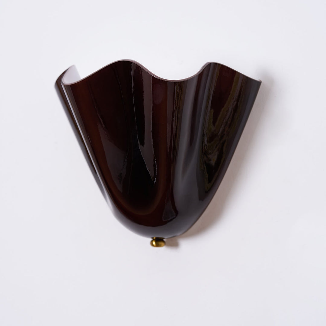 Bellina Modern Wall Light - Artisanal Glass Vera Lamp for Interior Decor