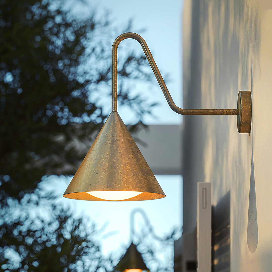 Lampada da Parete Cone
