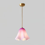 Load image into Gallery viewer, Bellina Artistic Glass Pendant Light - Modern Bloom Inspired Hanging Ceiling Lamp
