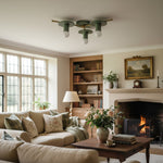 Load image into Gallery viewer, Radiro Globe Geometric Sphere Modern Ceiling Light for Living Room
