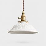Afbeelding laden in galerijweergave, 01 white ceramic pendant sku