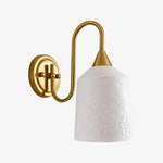 Carica l'immagine nella visualizzazione Galleria, Celvane French Vintage Wall Lamp – Elegant Retro Design Bedside Light for Bedroom and Hallway