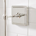 Load image into Gallery viewer, Derlina White Linen Shades Wall Lamp – Retro Metal Multi-Head Lighting Fixture
