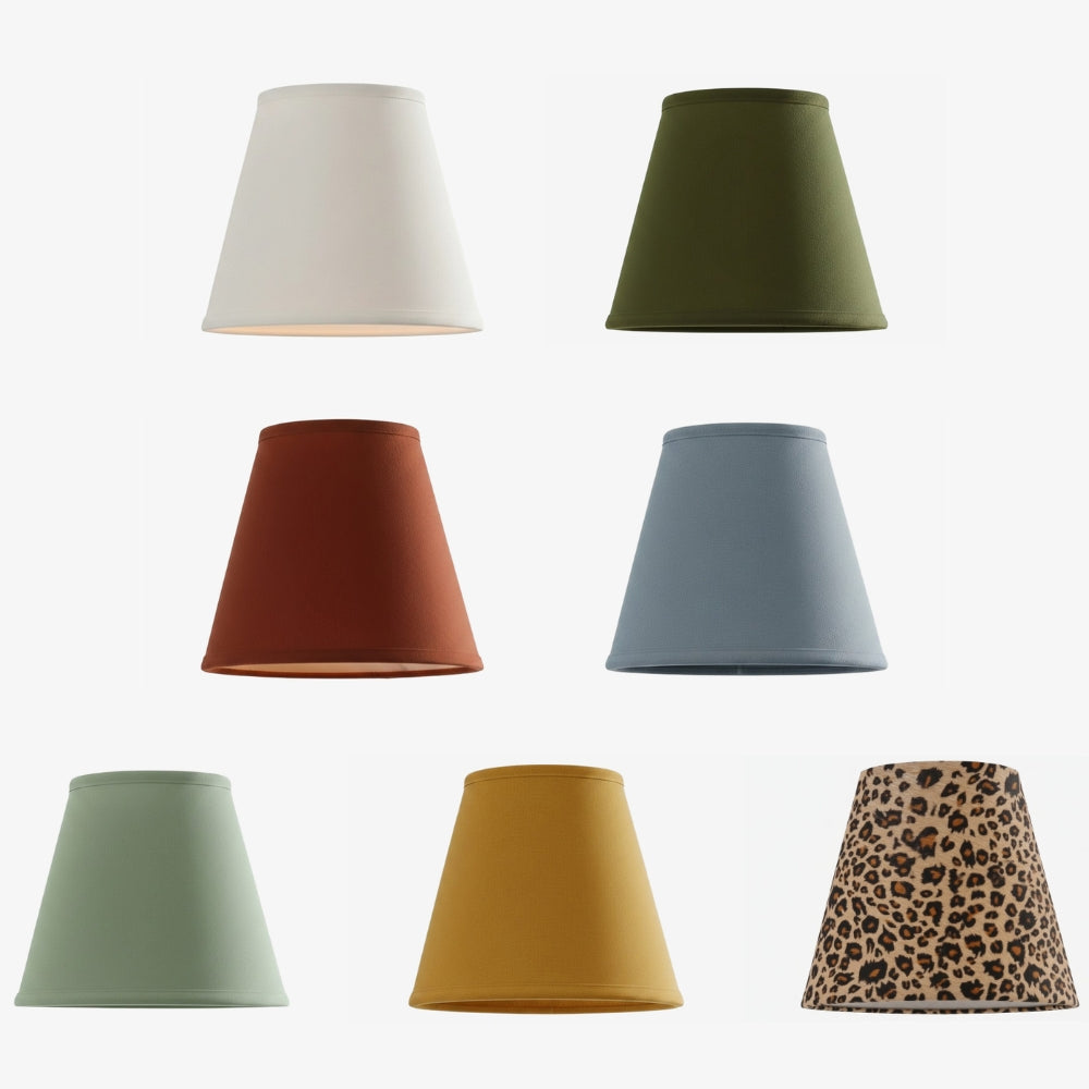 Luvora Wandlampenschirme - Verschiedene Designs für jeden Raum