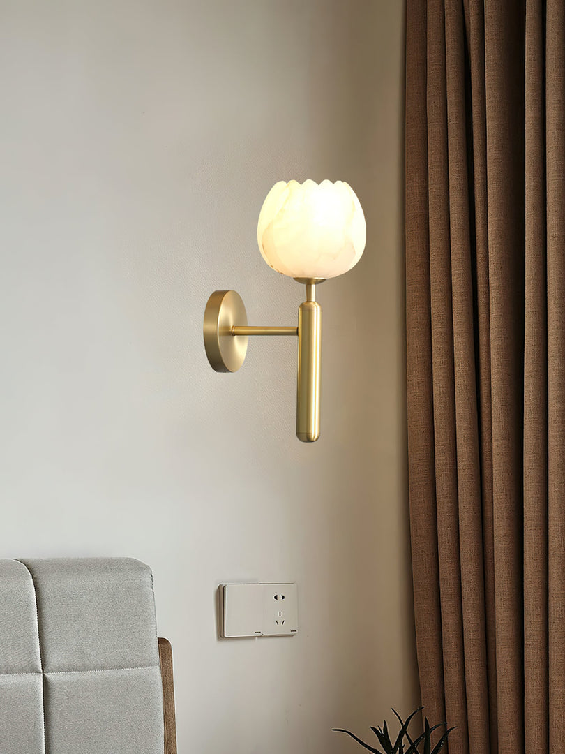 Mian Alabaster Wall Lamp