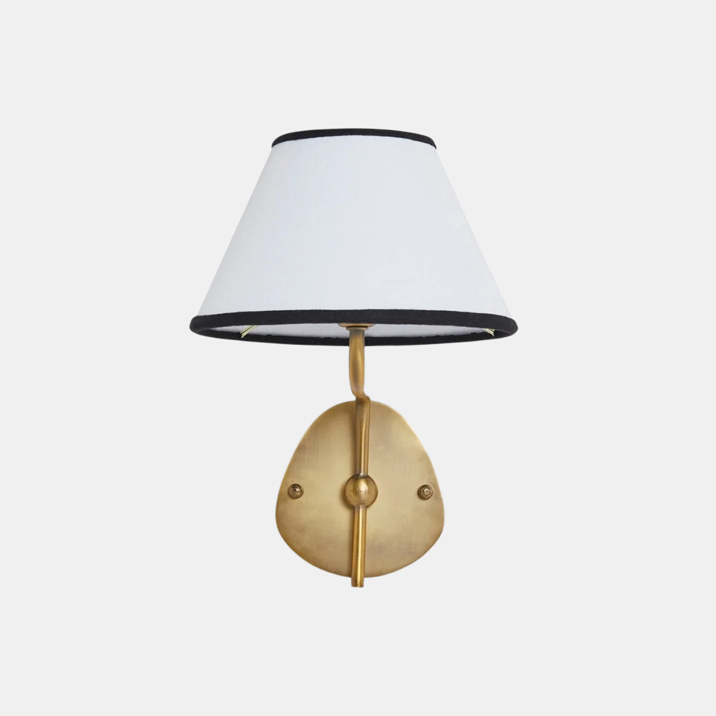 Luvora Vertical Drum Contemporary Wall Light for Living Room & Hallway