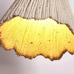 Cargar imagen en el visor de la Galería, Lámpara colgante LED retro crema estilo Wabi-Sabi