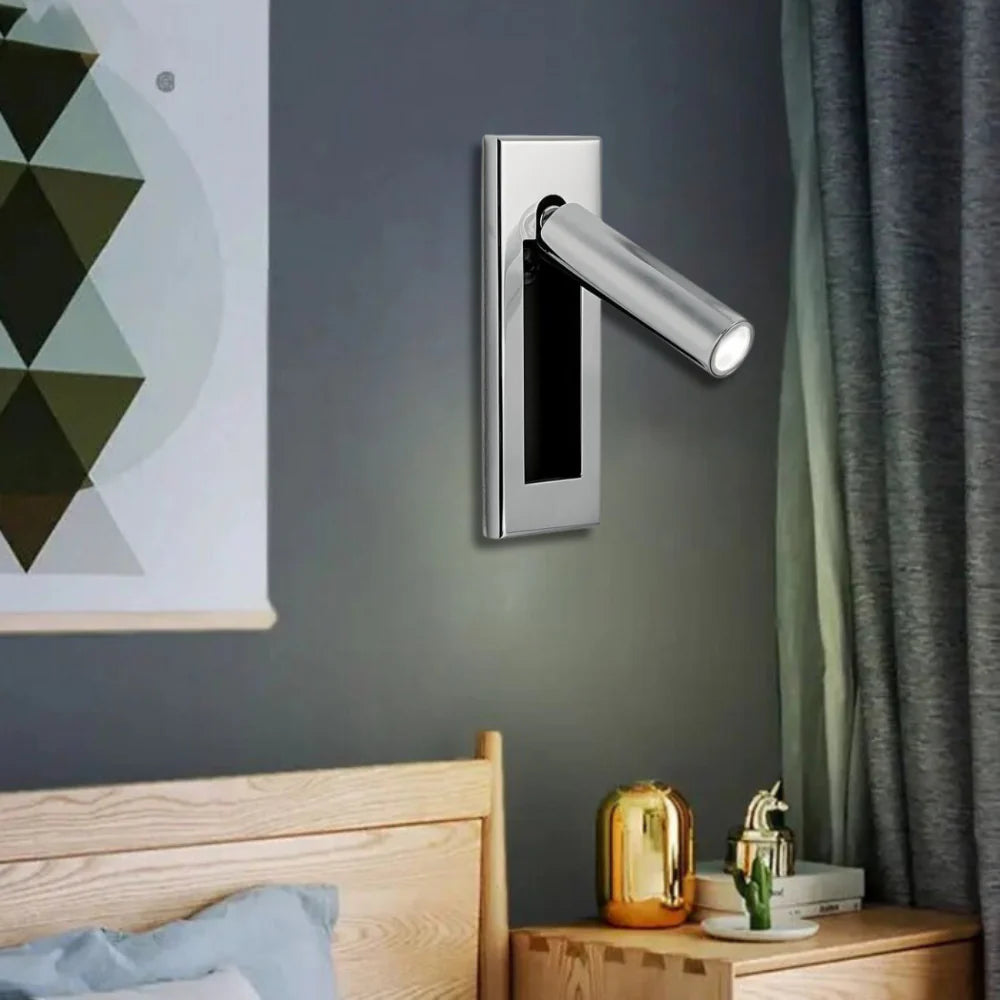 Luz de Pared Moderna Cuadrada
