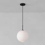 Load image into Gallery viewer, Selvion Sculptural Globe Pendant Light - Modern Glass Pendant Lamp - Sleek Design
