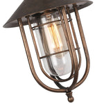 Cargar imagen en el visor de la Galería, Patnox Outdoor Glass Pendant Lamp scene and detail