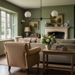 Load image into Gallery viewer, Glorica Glass Linear Modern Chandelier for Kitchen &amp; Living Room
