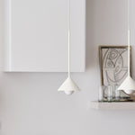 Load image into Gallery viewer, Brivana Adjustable Pendant – Cone Shade Light for Kitchen or Dining
