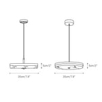 Load image into Gallery viewer, Wyatt Alabaster Pendant Light