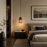 Bild in die Galerieansicht laden, Scene: black finish bedside