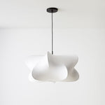 Load image into Gallery viewer, Havion Cocoon Pendant Lamp - Minimalist Polymer Shade with Adjustable Hanging
