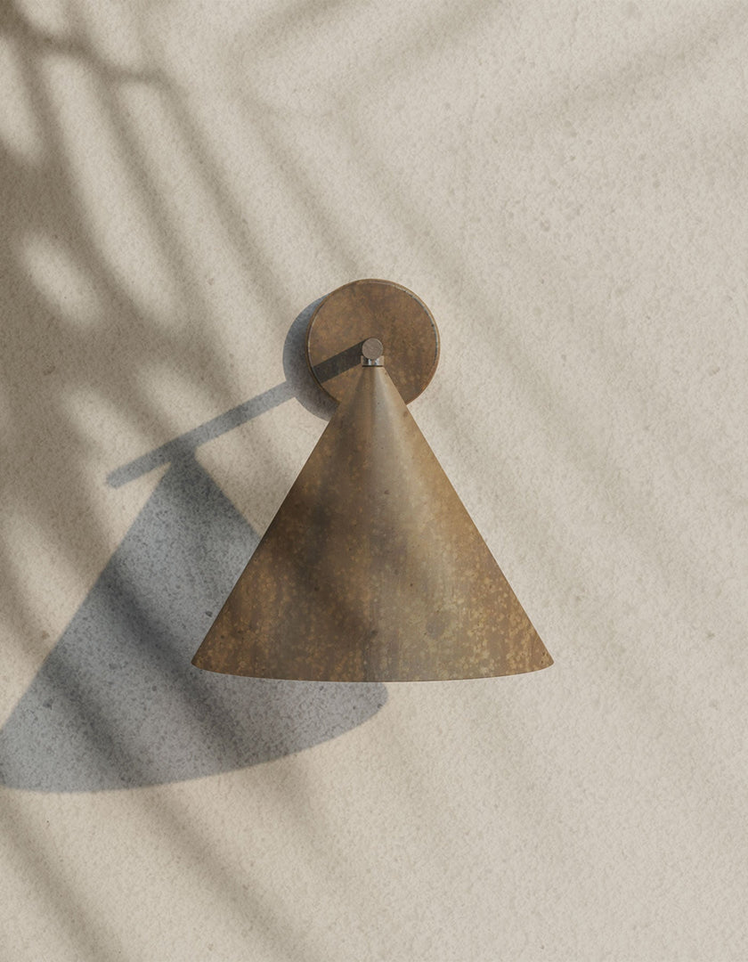 Lampada da Parete Cone