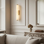Load image into Gallery viewer, Solaryx Modern Alabaster Wall Lamp - Lighting for Bedroom Living Room