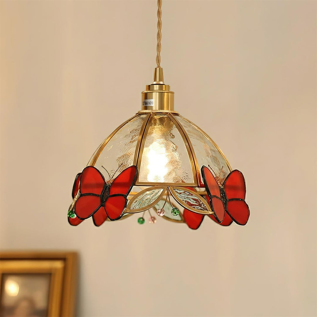 Butterfly Jewel Pendelleuchte