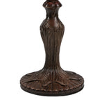 Cargar imagen en el visor de la Galería, Vintage Tiffany stained glass table lamp