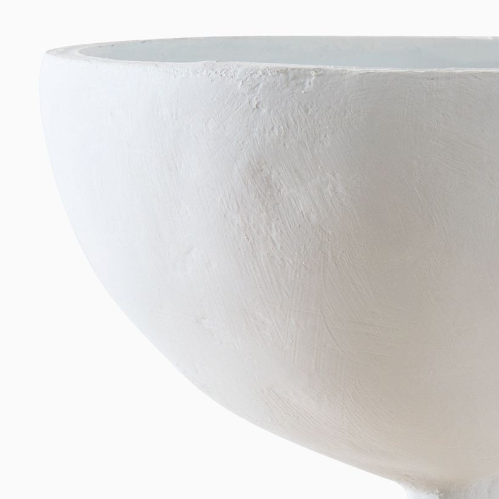 Lámpara de Pared Decorativa Plara – Lámpara de Pared de Metal Cubierta de Yeso Estilo Moderno y Limpio para Tocador de Baño y Paredes de Acento