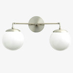 Load image into Gallery viewer, Glorica Glass Wall Sconce - Modern Vintage Vanity Light Fixture
