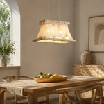 Charger l'image dans la visionneuse de la galerie, Pendant lamp scale above long dining table