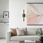 Load image into Gallery viewer, Modo Wall Sconce Minimalist Metal Frame - Contemporary Design for Bedroom, Entryway and Office