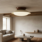Heliora Modern Dome Ceiling Light – Minimalist Retro Style for Living Spaces