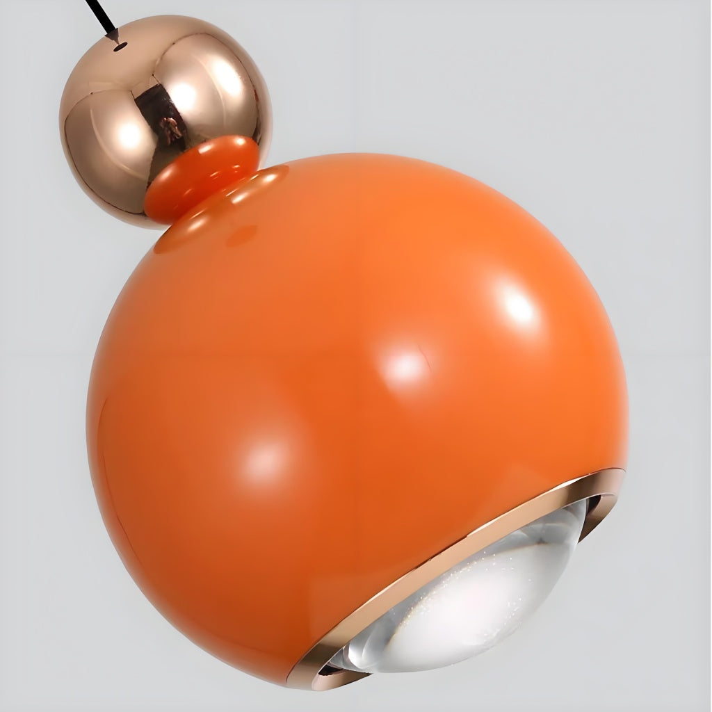 Glintap Cream Style Pendant Lamp – Adjustable Lift Pendant with Touch Tri-Color LED