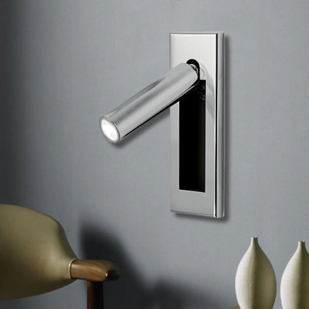 Luz de Pared Moderna Cuadrada
