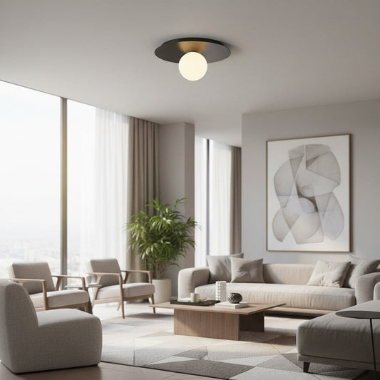 AuroraDisk Nordic LED Sconce - Round Ceiling / Wall Light