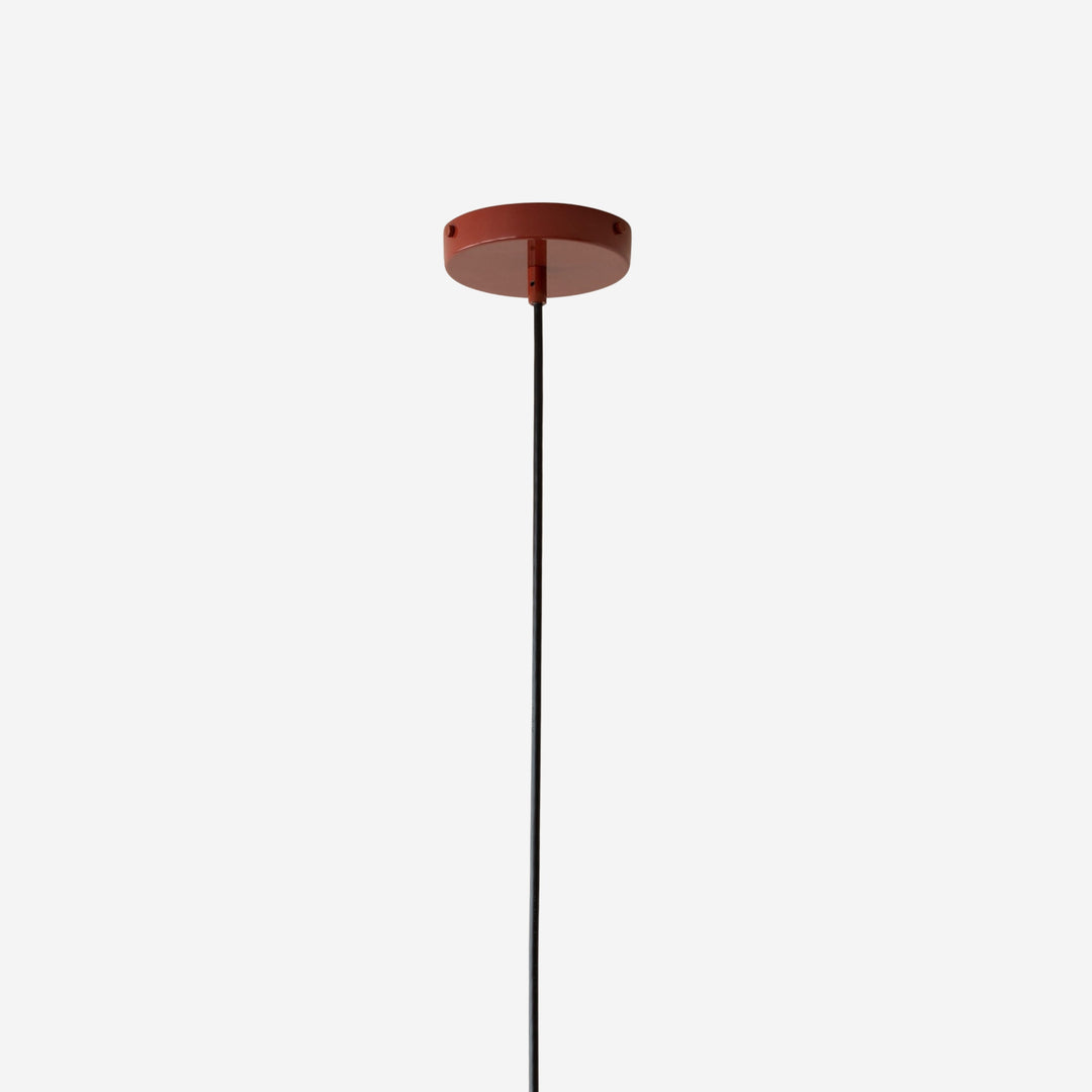 Lampe suspendue Macaron créative Lirra - Lampe en fer de style scandinave pour chambre et chambre d'enfants
